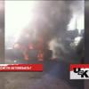 В Казани опять сгорел автомобиль (ВИДЕО)