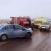 Пассажирский автобус столкнулся с «КАМАЗом» в Татарстане, есть пострадавшие