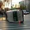 В Башкортостане перевернулся автобус с детьми, есть пострадавшие