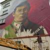 Московские власти подарили граффити с изображением Мусы Джалиля жильцам казанской пятиэтажки (ФОТО)