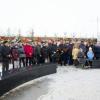 В казанском аэропорту прошел траурный митинг в память о жертвах крушения Боинг-737 (ВИДЕО)