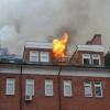 МЧС по РТ озвучило причину пожара в офисном здании по ул. Островского