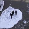 С отколовшейся на Каме льдины спасены 9 рыбаков
