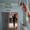 В Казани срочно эвакуировали учеников лицея из-за подозрительного рюкзака