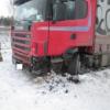 В Татарстане пьяный водитель легковушки залетел под два грузовика, есть жертвы