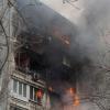 Пенсионер чудом выжил, прыгнув с 7-го этажа горящего дома в Волгограде