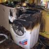 Из-за возгорания стиральной машины в Казани чуть не погибли двое детей