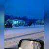 В Петербурге мощный снегопад переворачивает машины