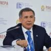 Президент РТ принимает участие в мероприятиях Гайдаровского форума