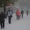 В Татарстане вновь снегопад и гололед