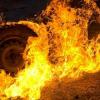 Мужчина спасен из горящего автомобиля в Альметьевске 