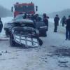 На автодороге Казань-Ульяновск семерка столкнулась с КамАЗом, Ладой и Маздой, погибла женщина