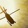В Казахстане разбился вертолет с больным ребенком на борту, все пассажиры погибли