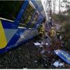 В Германии столкнулись два пассажирских поезда, более 100 человек пострадали