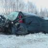 На трассе в Татарстане при столкновении автомобилей погиб водитель