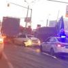 В Казани на проспекте Ибрагимова столкнулись четыре автомобиля и два автобуса (ФОТО)