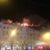 Предполагаемого виновника пожара в центре Казани задержала полиция (ВИДЕО)