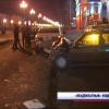 Пьяный водитель без прав решил погонять по ночной Казани и протаранил несколько машин (ВИДЕО)