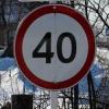 На 70-ти участках казанских дорог вводится ограничение скорости 40 км/ч