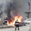 В Петербурге подожгли BMW жены Шнура Матильды