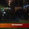 Таксисты устроили митинг у здания полиции, чтобы спасти женщину-коллегу в Казани