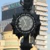 В Казани выясняются причины остановки центральных часов на улице Баумана
