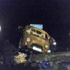 Спасатели МЧС Татарстана вытащили из Вятки провалившийся УАЗ и водителя (ВИДЕО)
