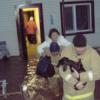 В Татарстане эвакуировали жильцов подтопленных домов в райцентре (ФОТО)