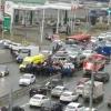 Страшное ДТП в Казани: Audi выбросило на отбойник (ФОТО, ВИДЕО)