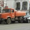 В Казани пьяный водитель на Sportage протаранил грузовик (ФОТО)