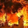 В Башкирии многодетная семья погибла при пожаре в частном доме