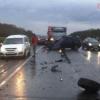 Страшное ДТП на трассе в Татарстане произошло с участием 5 автомобилей (ФОТО, ВИДЕО)