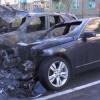В Казани неизвестные подожгли два автомобиля Mercedes (ФОТО)