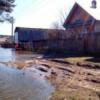 В одном из сел Татарстана река Вятка подтопила 8 придомовых территорий (ФОТО)