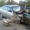 В Татарстане ограждение пробило машину насквозь, люди чудом выжили (ФОТО)