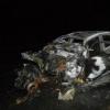 Жених с невестой заживо сгорели в автомобиле на федеральной трассе (ФОТО)