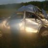 На рассвете в Татарстане автомобиль слетел с дамбы: погибли парень и девушка (ФОТО)