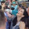 Российские фанаты буквально разорвали Наталью Орейро в Москве