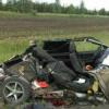 Груженный трубами «КАМАЗ» разорвал легковушку в Татарстане: погиб человек (ФОТО)
