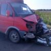 Мотоциклист в Татарстане погиб, влетев на огромной скорости в «Газель» (ФОТО)