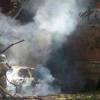 Загоревшийся «Шевроле» в Казани поджег дом