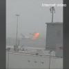 На ВИДЕО загоревшегося в Дубае самолета запечатлен момент взрыва