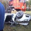 В Татарстане иномарка попала под «КАМАЗ»: пассажир погибла, 3-летние близнецы попали в больницу