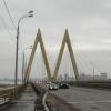 В Казани на месяц частично перекроют движение по мосту «Миллениум»