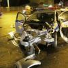 В Татарстане 19-летний водитель протаранил патрульный автомобиль полиции (ФОТО)