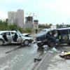 Под Казанью пьяный водитель иномарки погиб, скрываясь от полиции