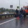 В аварии с пятью машинами на трассе М7 пострадали пешеходы (ФОТО)