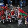 Паралимпийцев из Белоруссии решили наказать за вынос российского флага (ВИДЕО)