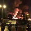На крупном пожаре в Москве погибли 7 пожарных