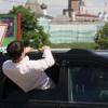 В Казани «узник» из иномарки сдался полиции после трех дней осады
